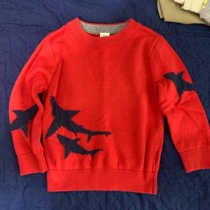 Gap shark sweater